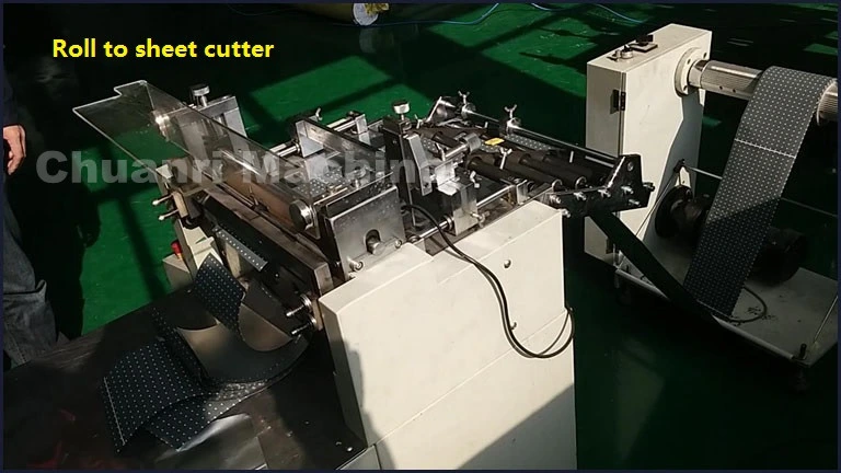 Roll Paper Sheet Cutting Machine Pet Cutter PVC Cutter PP Cutter
