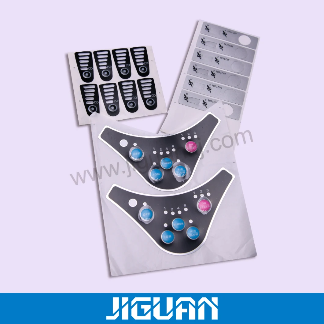Custom Prototype Membrane Switch Keypad with Numeric Keys