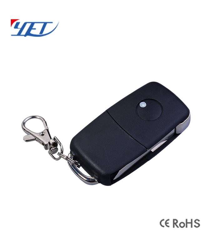 Mini Key Chain Garage Door Opener Remote Universal Garage Door Cloning Remote Control