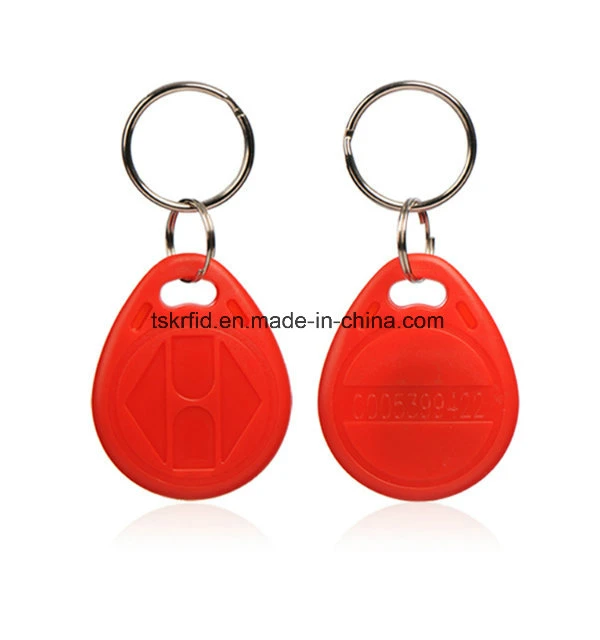 ABS 13.56MHz NFC RFID Key Tags Keychain Key Fob Key