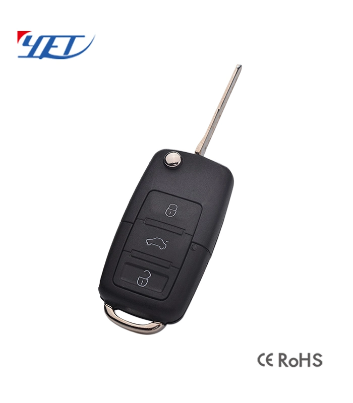 Mini Key Chain Garage Door Opener Remote Universal Garage Door Cloning Remote Control