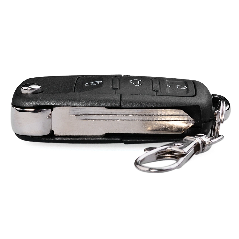 Car Alarm Metal Remote Control Car Key 433.92MHz