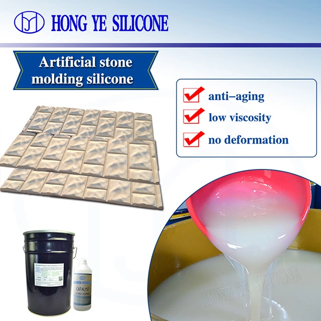 Liquid Duplicating Casting Silicone Rubber for Making Molds RTV2 Molding Silicone Rubber