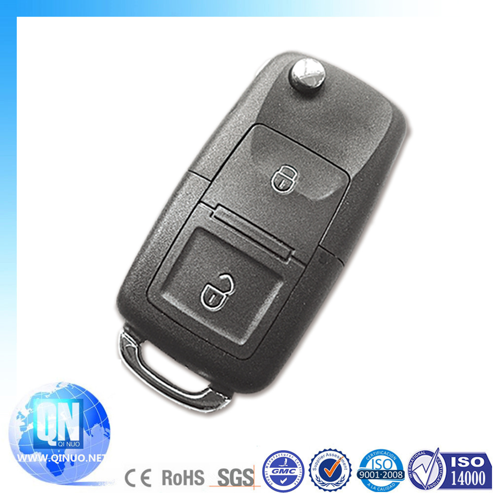 2 Buttons Universal Car Remote Duplicator with Flip Key