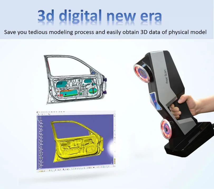 High Precision Industrial Copying Machine 3D Laser Scanner Handheld