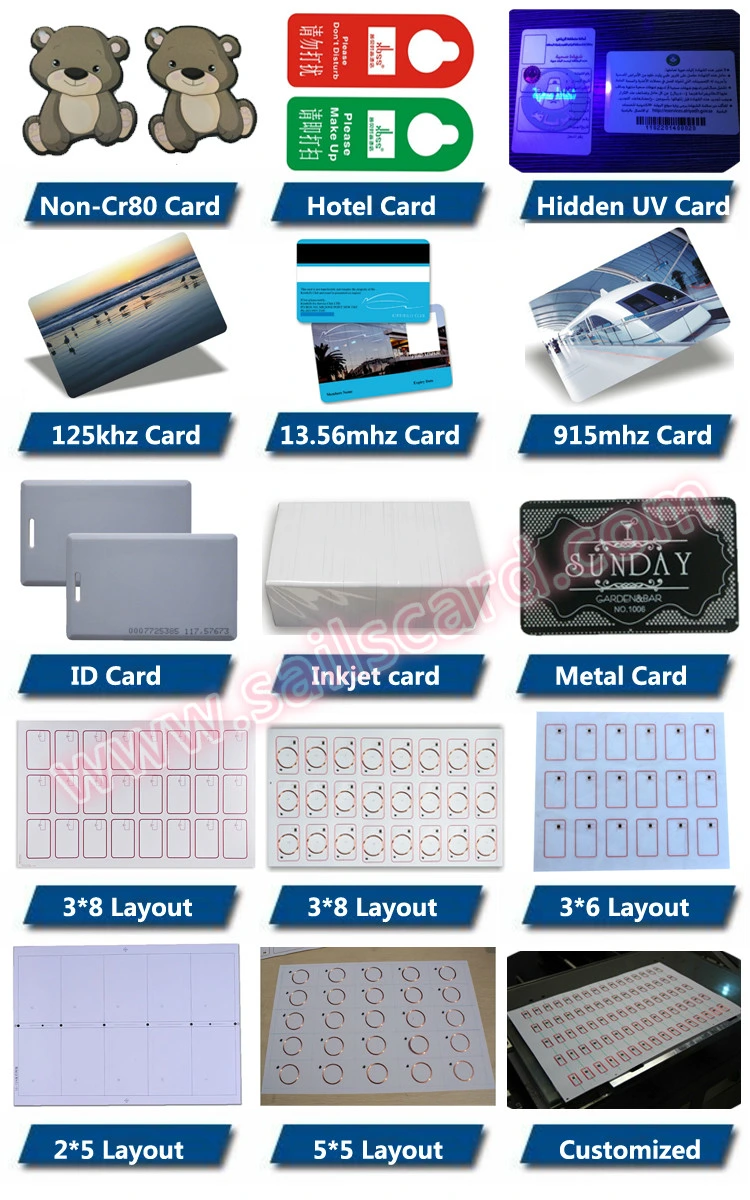 RFID Proximity Smart ID Card, Access Control Key Card