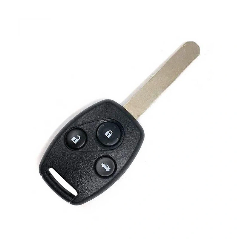 Intelligent Card Smart Replacement Remote Fob 3 Button 434 MHz 47 Chip Car Key Shell for Honda Accord 2012 - 2015