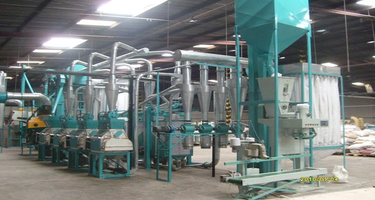 Maize Flour Milling Machine, Maize Milling Plant, Maize Milling Machine