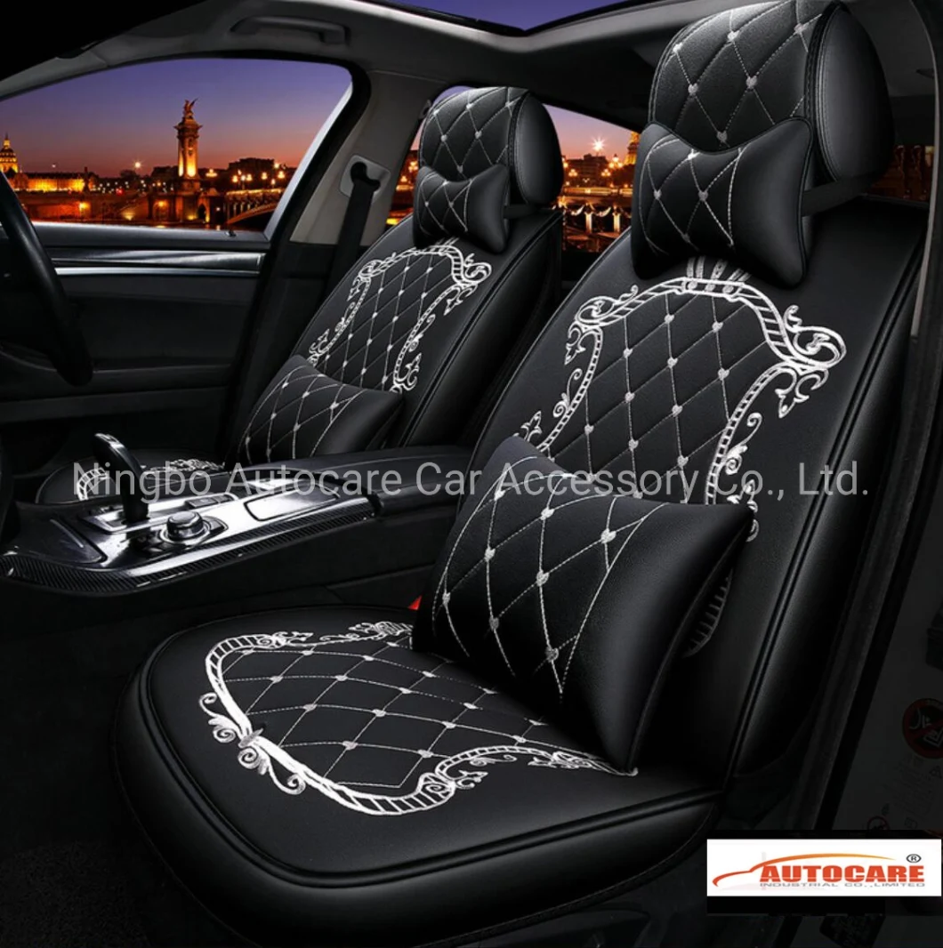 Hottest Fashion Car Seat Cover Royal Crown Car Seat Cover