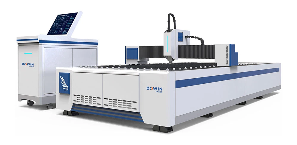 Laser Cutting Machine 1000W Flat Bed Laser Cutting Machine 2 Kw Laser Cutting Machine