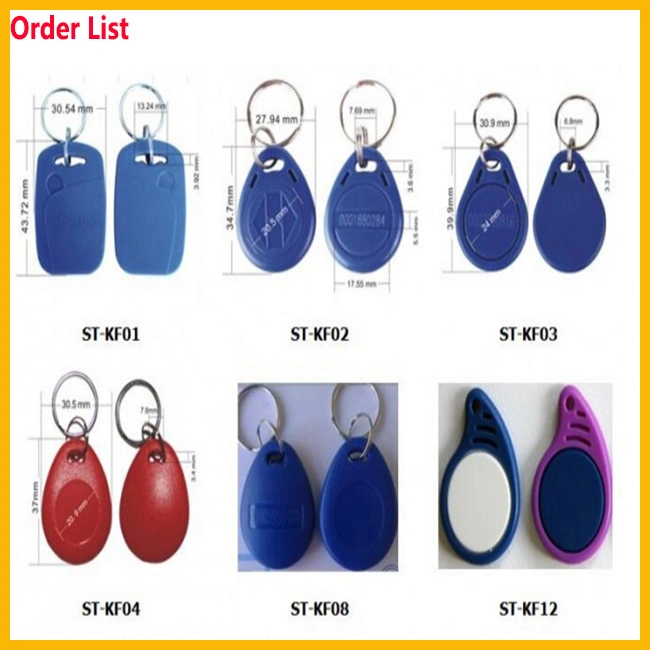 Proximity Card Manufacturers RFID Key Fob Tag Universal NFC Key Fob