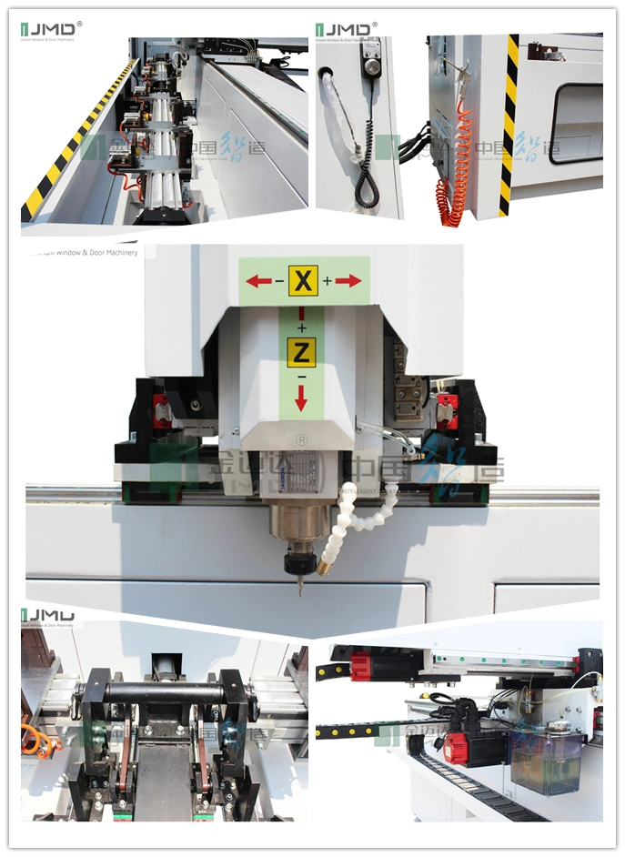 China Aluminium CNC Copy Router Machine Manufacturer 3 Axis CNC Aluminium Copy Router Machine