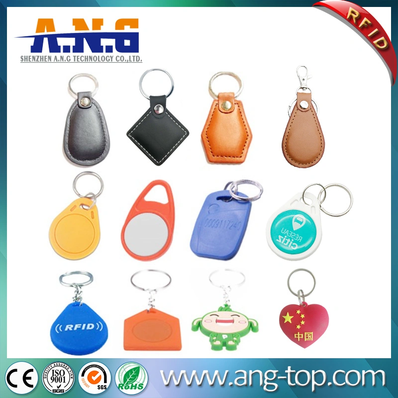 13.56MHz NFC Key Fob Access Control Key Tag Multi Shape Easy Carry