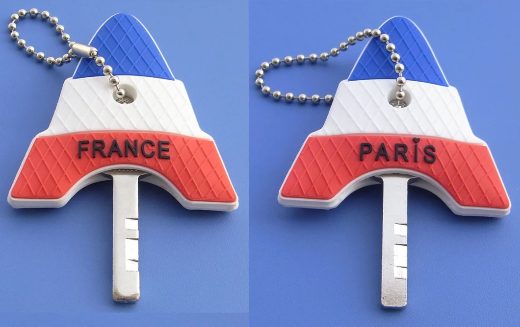 House Shape PVC Key Cap House Key Protect Key Cover