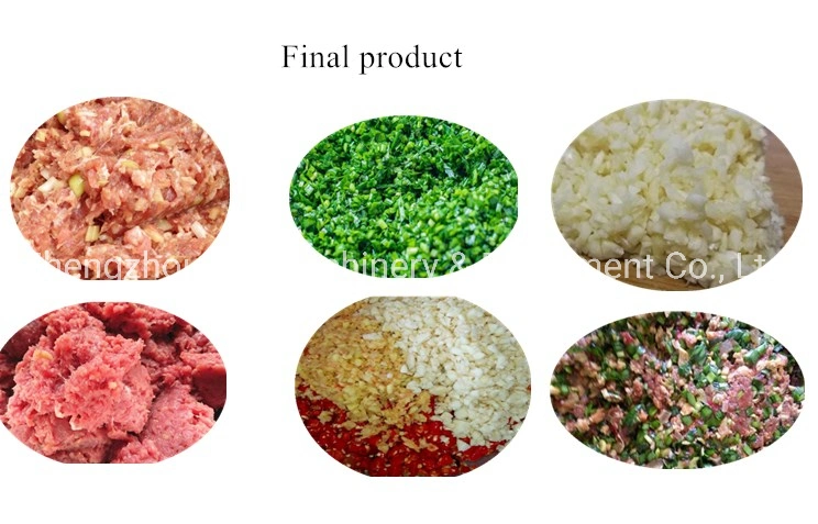 Multifunction Cutting and Mixing Machine Meat Bowl Cutter