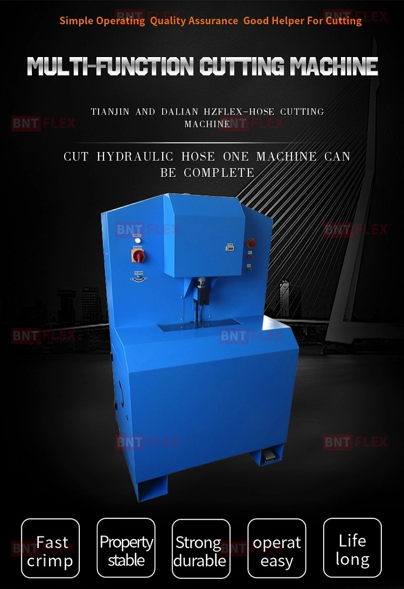 4inch Auto Rubber Hose Cutting Machine/Stainless Shower Hose Cutting Machine/Manual Hose Cutting Machine