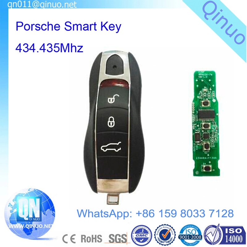 434.425MHz Smart Key Fob Remote Key Replacements