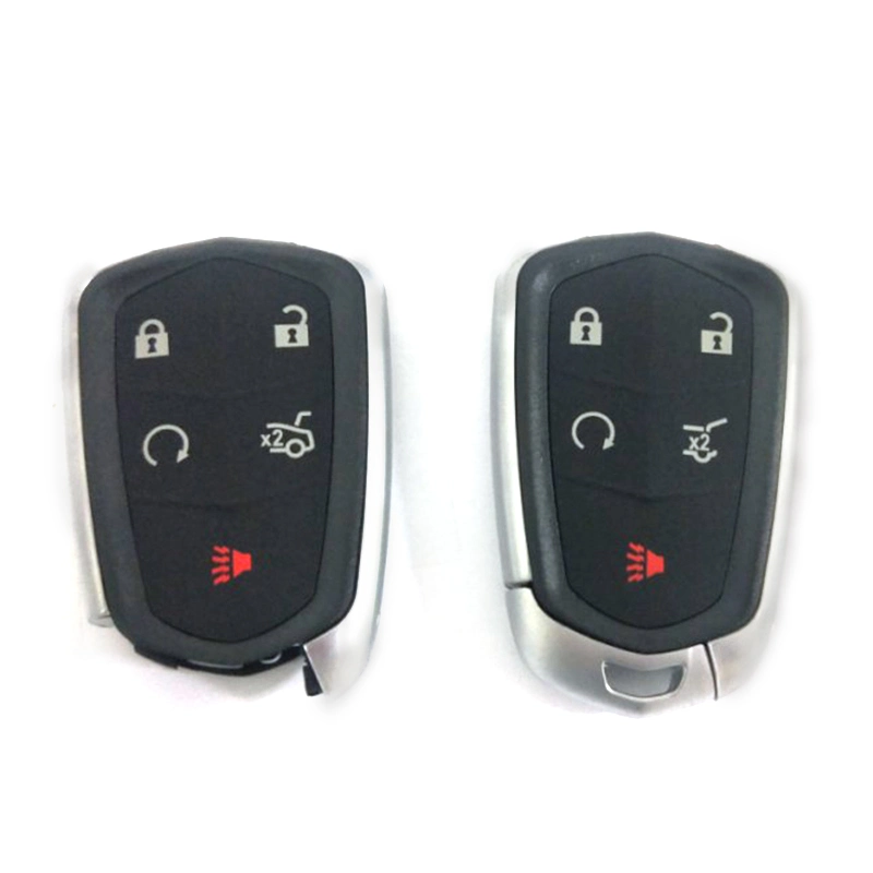 Qn-RF646X FCC ID: Hyq2ab 315MHz Car Key Transponder Chip Key Blank Shell for Auto Cadillac