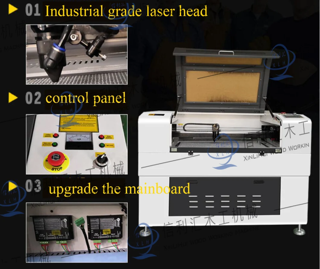 Outstanding Laser Engraving and Cutting Machine Price 1390/Multifunction 3 Axis Laser Engraving Machine for Jade