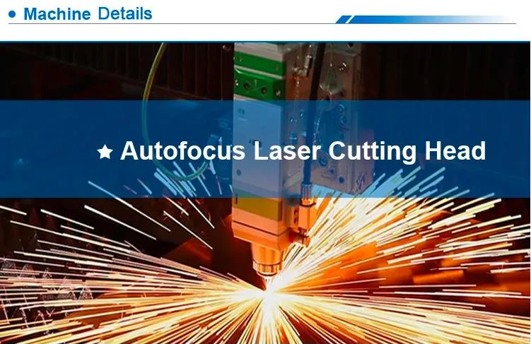 2000W Auto Focus Fiber Laser Metal Cutting Machine for Fiber Steel Cutting Machine