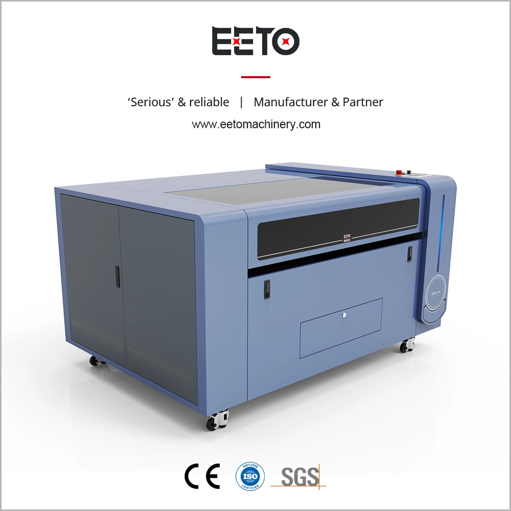 Eeto CO2 Laser Cutting Machine Wood Cutter/Engraving Laser Cutter Engraving Machine 30W/50W/80W
