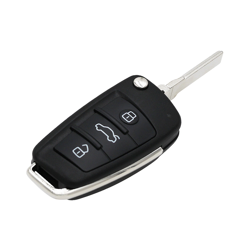 3 Button Smart Car Key Fob 315MHz 433MHz A6l Audi A3 Remote Key