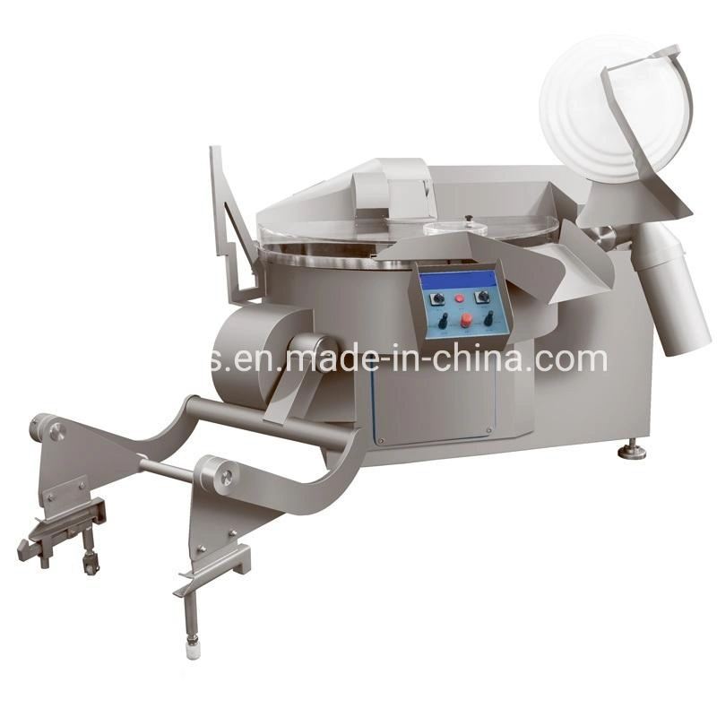 Sausage Making Machine Meat Bowl Cutter Industrial Meat Vegetable Cutter Machine