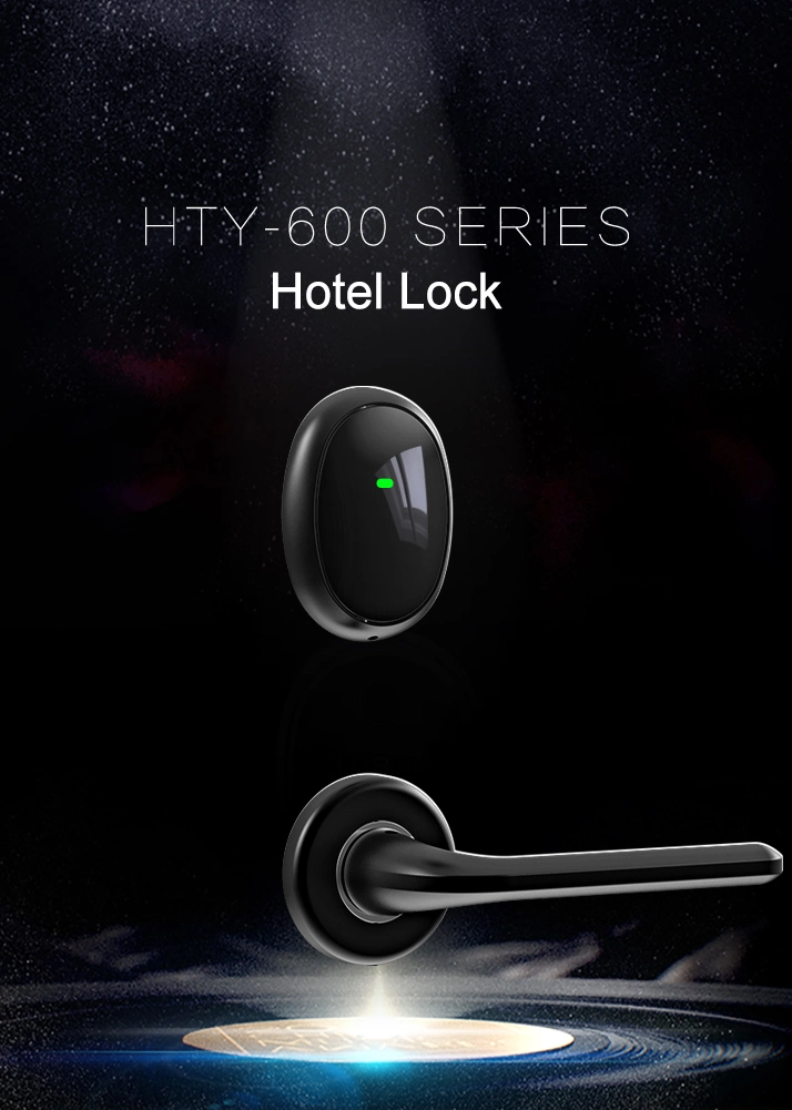 Hot Sale Iran Market Electronic Keyless Smart Intelligent Card Key Cylinder Split Hotel Door Lock
