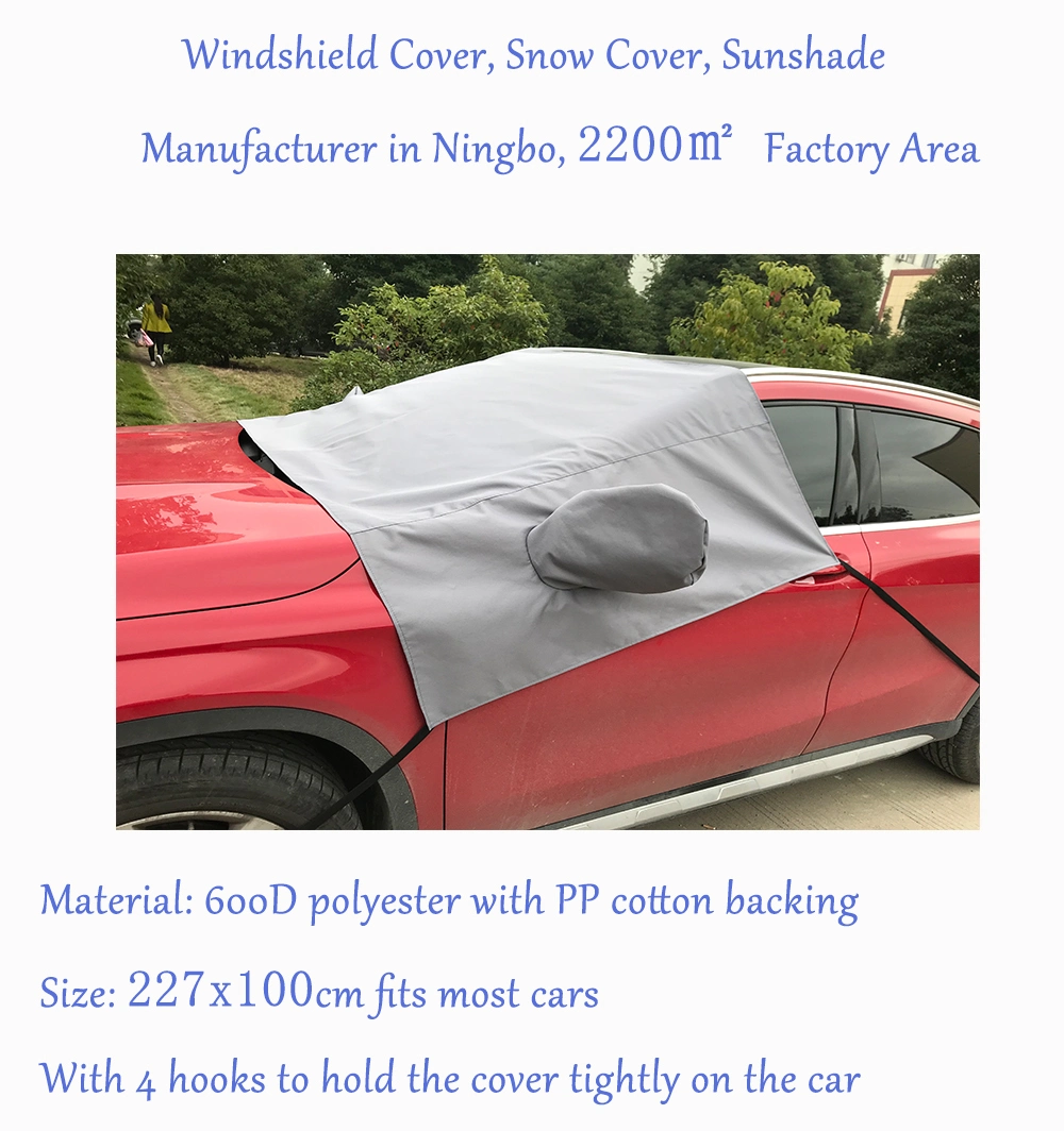 Auto Accessory Car Accessory Car Sunshade Cover Wholesale High Quality Windproof Snowproof Car Snow Cover