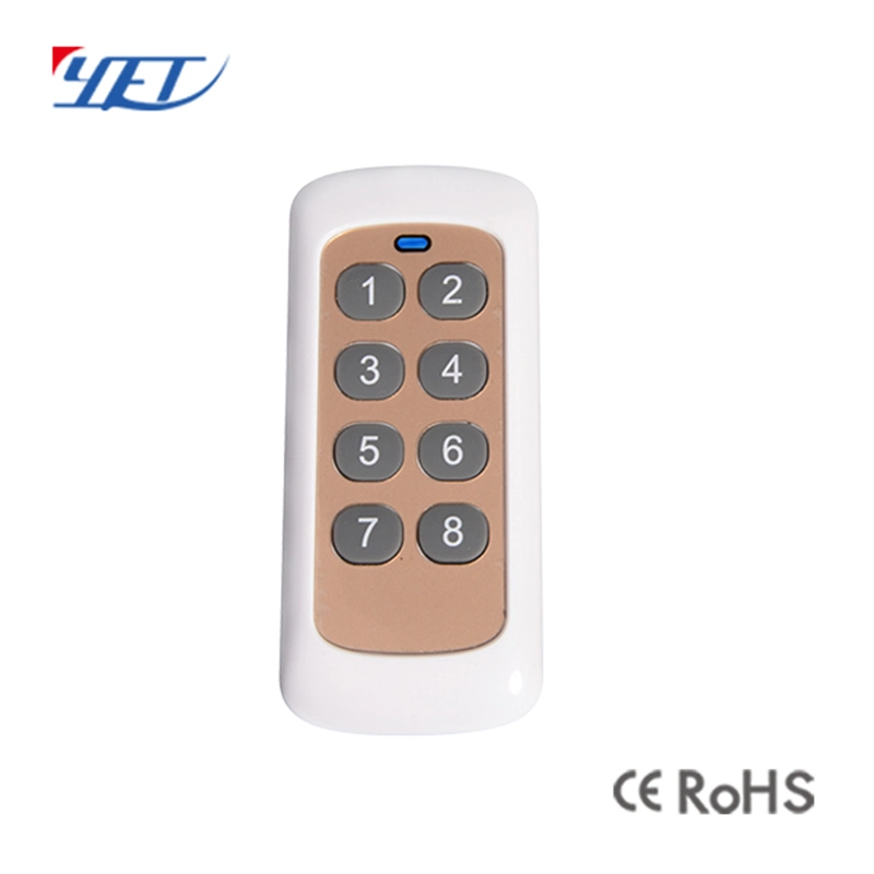Best Price 1-12 Buttons Universal Remote Control Codes for Universal Remote Control Duplicator Yet185