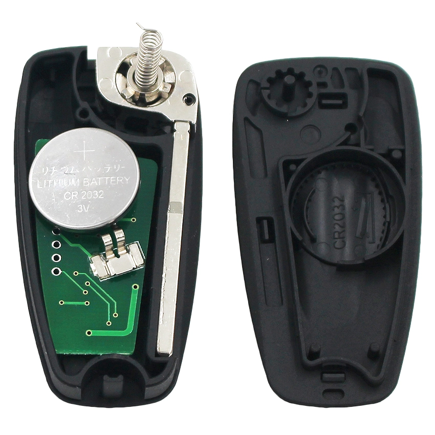 3 Button Remote Key 433MHz Smart Car Key Fob with 4D63 Chip for Ford Mondeo Transit Connect Focus Mk1 Hu101 Uncut Blade