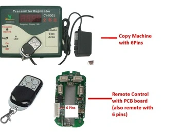 Copy Code Remote Control Key Duplicating Machine with Wholesale Price Yet9001