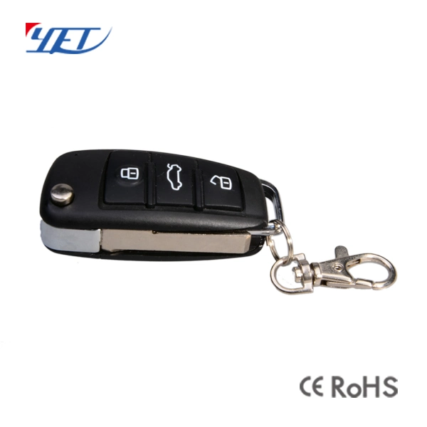 3 Button Flip Auto Remote Key Casing and Auto Key J48