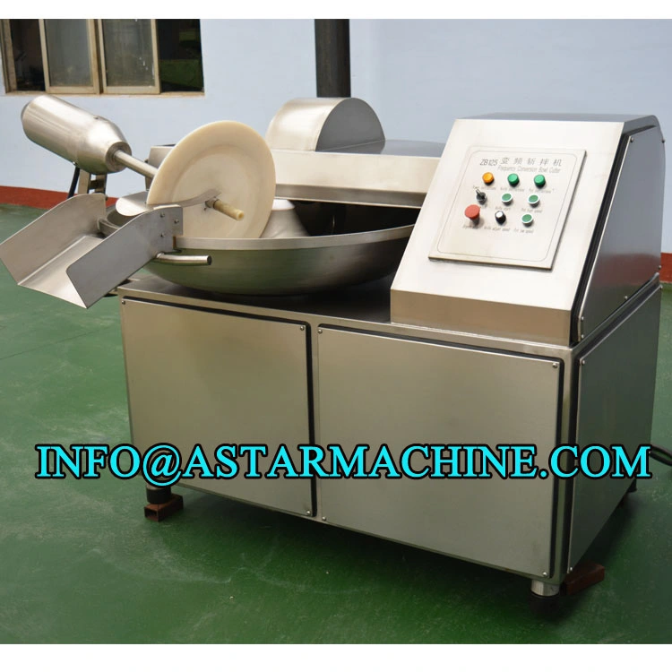 304 Stainless Steel Meat Bowl Cutter Meat Chopper Meat Cutter Bowl Cutter Machine for Sale
