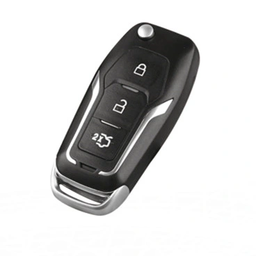 Three Button Car Key for Ford Focus, Fiesta, Mondeo, S-Max