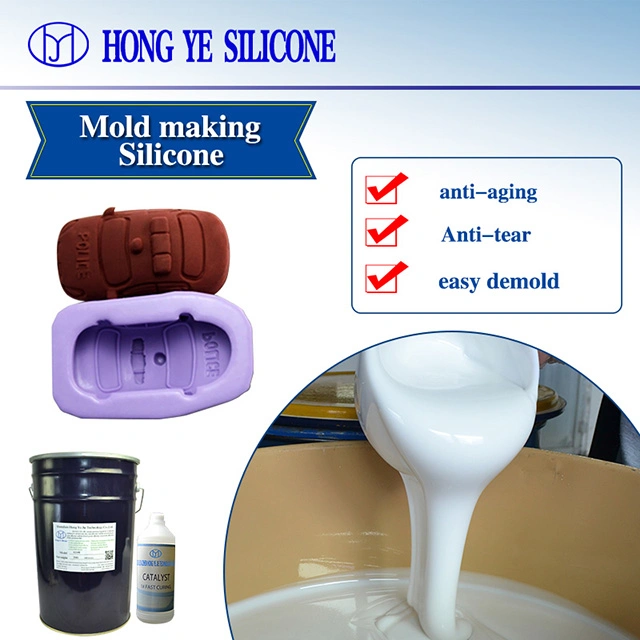 Liquid Duplicating Casting Silicone Rubber for Making Molds RTV2 Molding Silicone Rubber