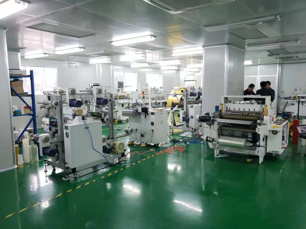 Roll Paper Sheet Cutting Machine Pet Cutter PVC Cutter PP Cutter