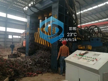 Durable Hydraulic Heavy Duty Scrap Metal Baler and Cutting Machine