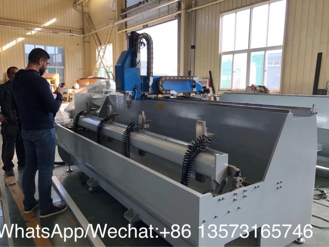 Automatic Aluminum Profile Copy Routing Milling and Drilling Lock Hole Machine Copy Router Machine