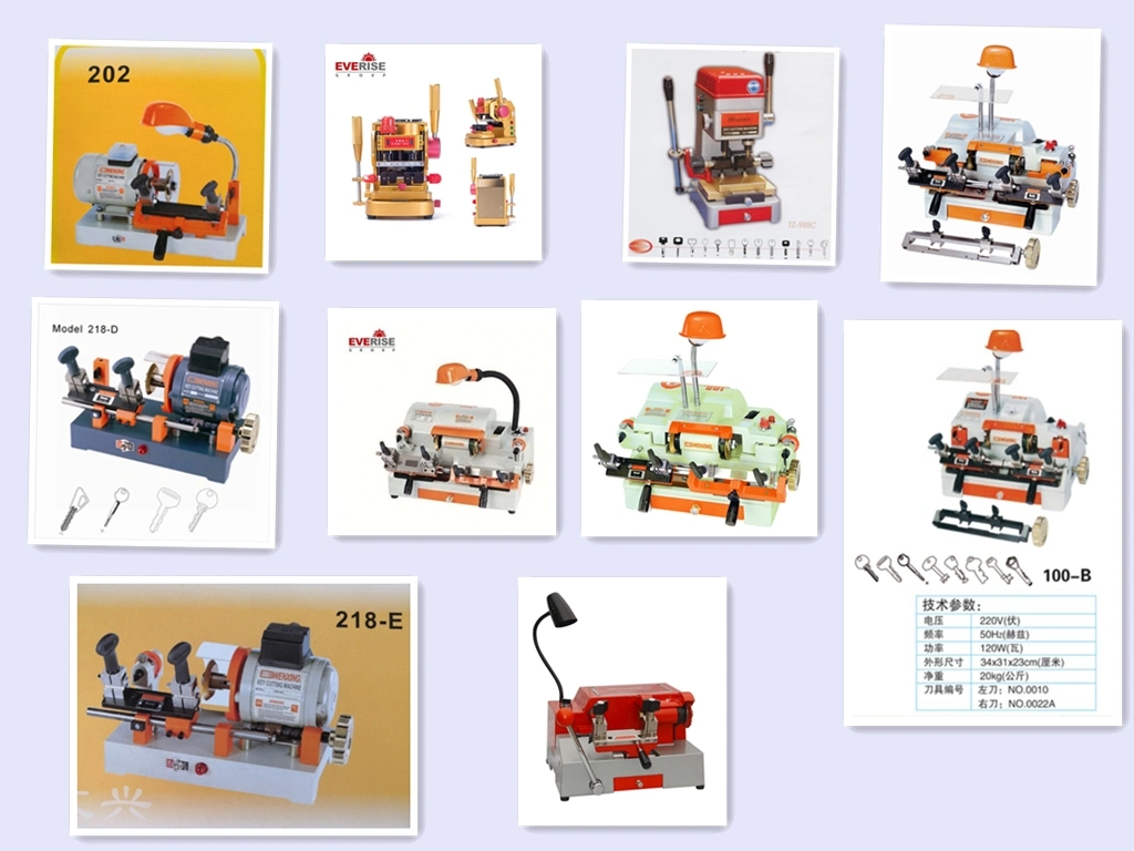 Auto Key Copy Machine Used for Cutting Door Keys/Car Keys