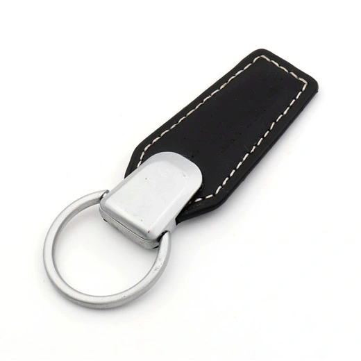 Men's High Grade Leather Key Chain Car Pendant Key Ring