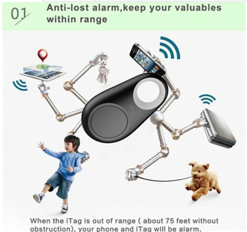 Remote Wireless Key Finder Tracker Anti Lost Hot Selling Key Finder