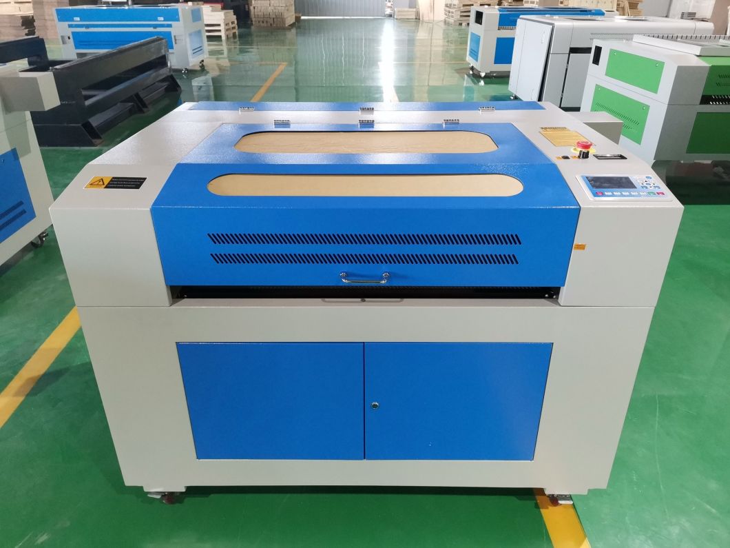 Manufacturer of Auto-Feeding Laser Cutting Machine with CCD Camera CO2 Laser Cutting Machine GS1610