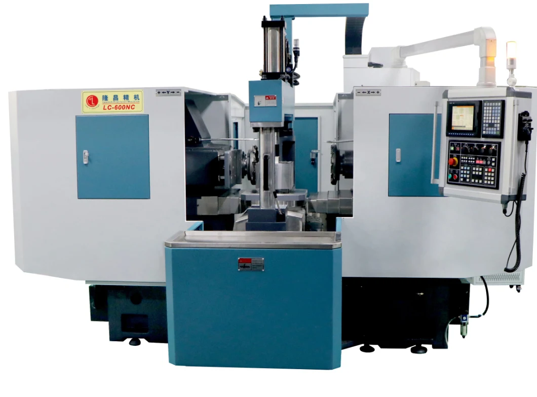 Two Head Horizontal Milling Machine for Metal-Cutting CNC Machine Tools-Durable Equipment Machine Horizontal Spindle