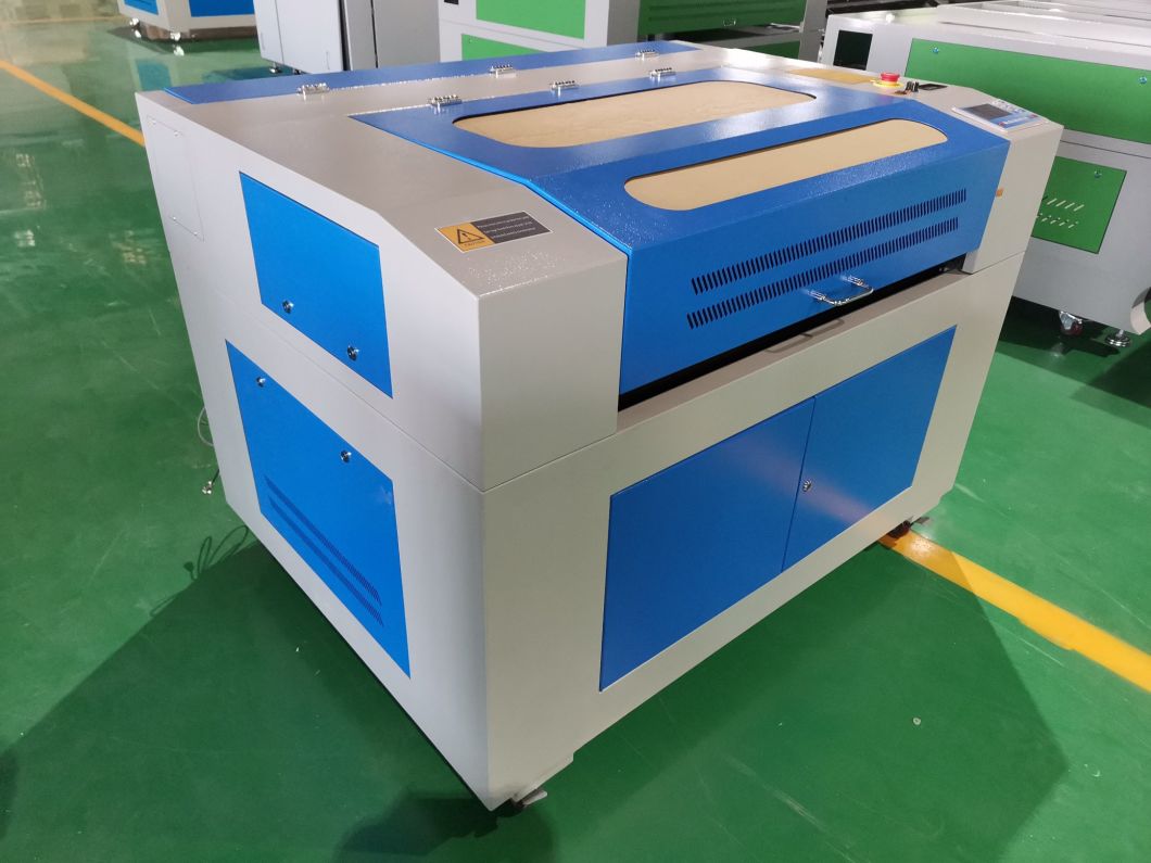 Manufacturer of Auto-Feeding Laser Cutting Machine with CCD Camera CO2 Laser Cutting Machine GS1610