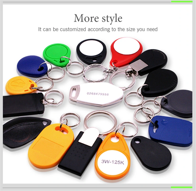 Programmable 144byte 13.56MHz NFC 213/216 RFID Key Fob Epoxy Key Tags