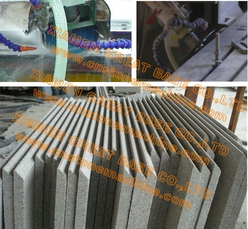 LMBJ-3000 Multi-function Stone Cutting and Shaping Machine