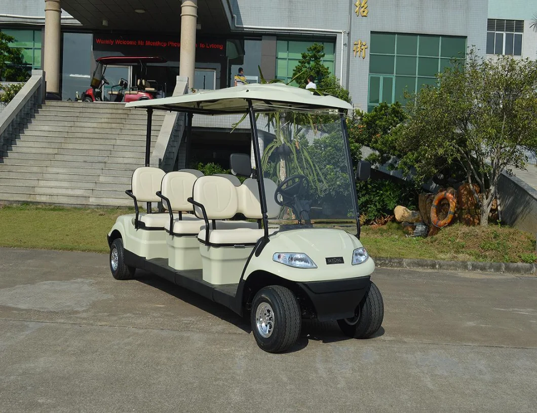 Whole Sale 6 Seater Electric Sightseeing Car (Lt-A627.6)