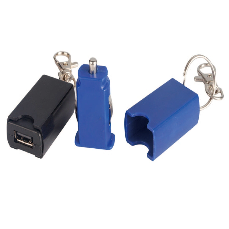 New Popular Key Ring Charger Car Adapter