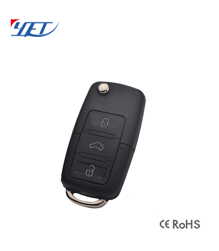 Mini Key Chain Garage Door Opener Remote Universal Garage Door Cloning Remote Control